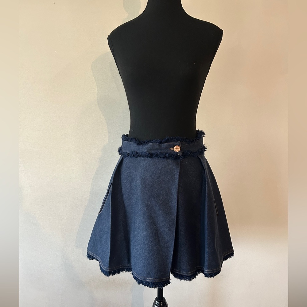 See by Chloé Denim Skort